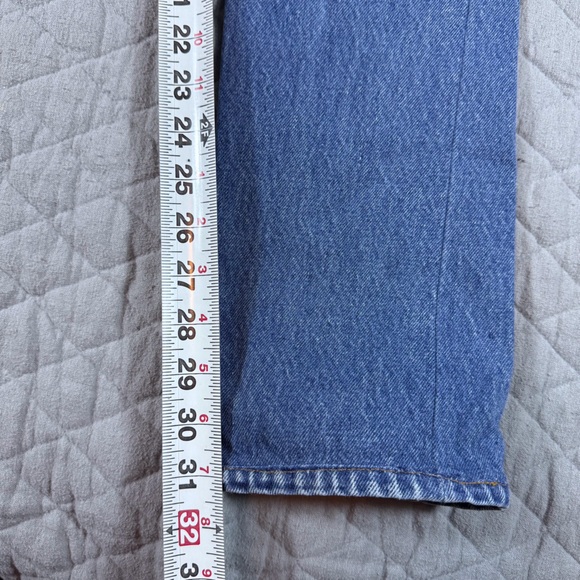 RE/DONE The CRAWFORD Straight Leg Women’s Jeans Classic Blue size 24 - Picture 12 of 15